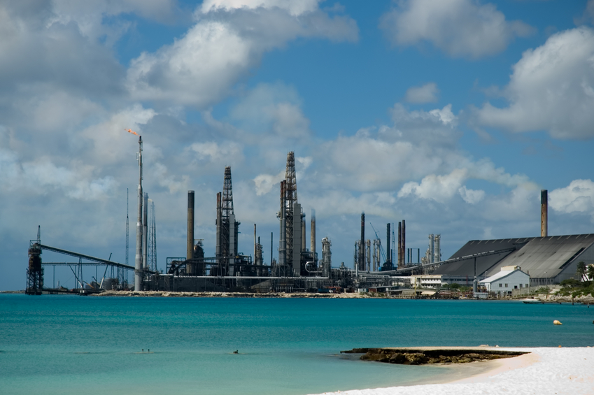 Oil refinery